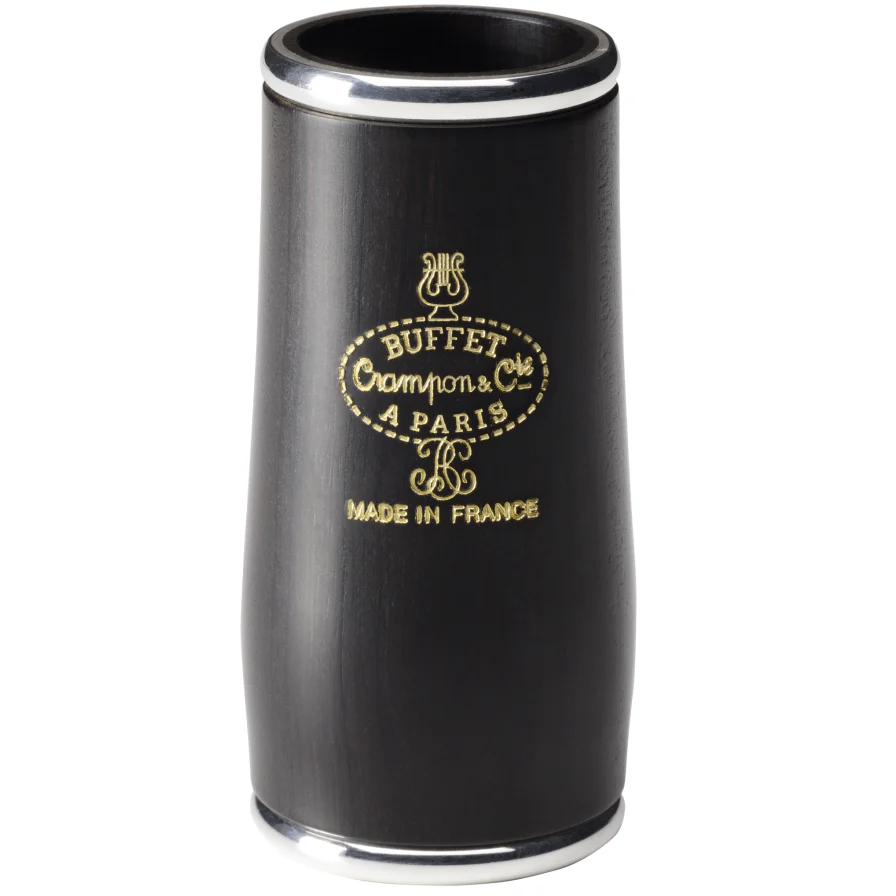 Buffet Crampon Icon Barrel for Bb/A Clarinet with Silver Rings