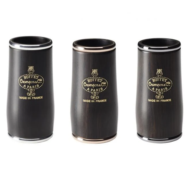 Buffet Crampon Icon Barrel for Bb/A Clarinet with Silver Rings - Image 2