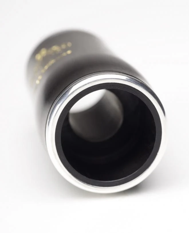 Buffet Crampon Icon Barrel for Bb/A Clarinet with Silver Rings - Image 3