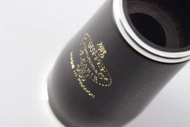 Buffet Crampon Icon Barrel for Bb/A Clarinet with Silver Rings - Image 4