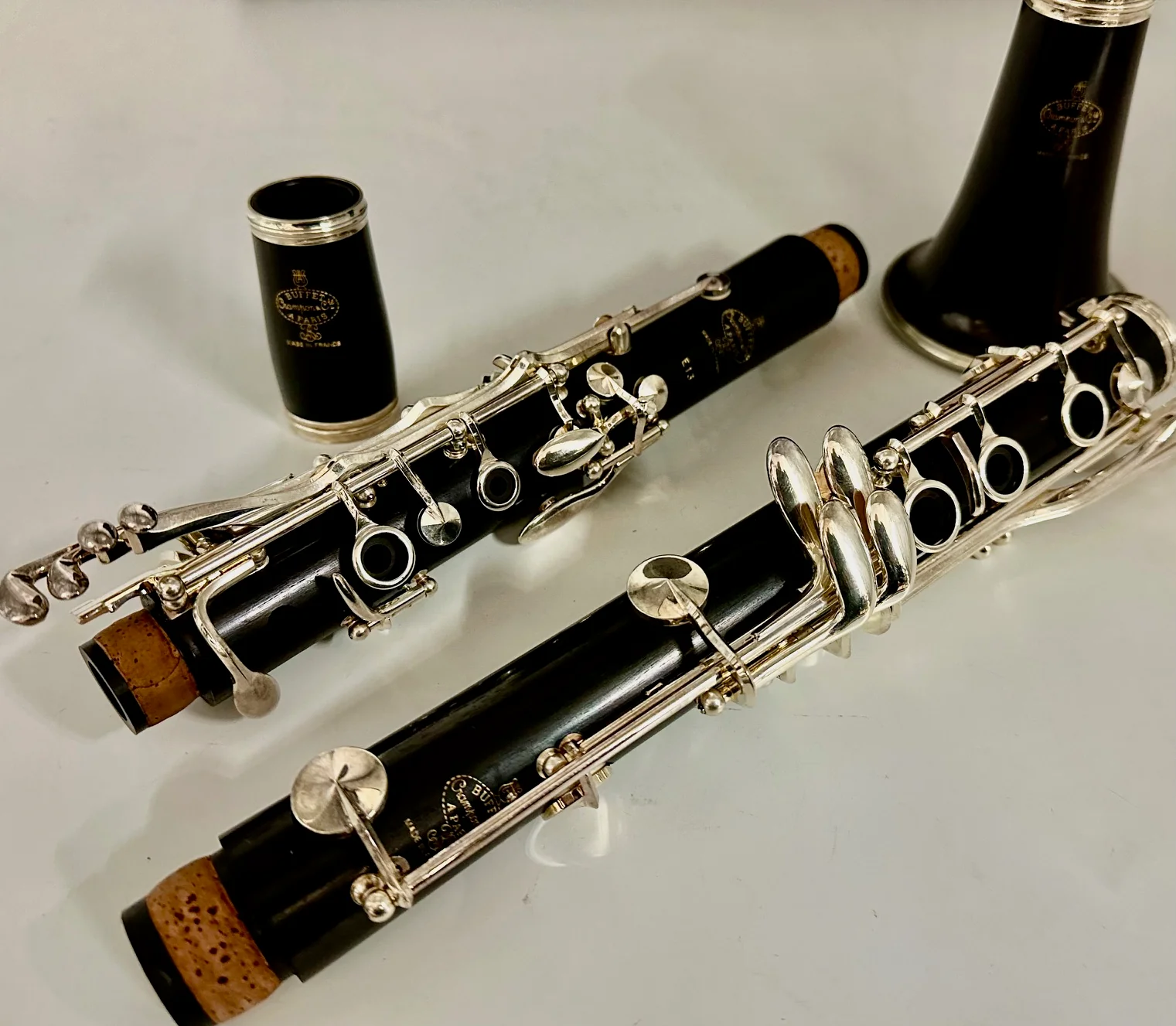 Buffet Crampon E13 Series A Clarinet with Classic Logo - Image 2