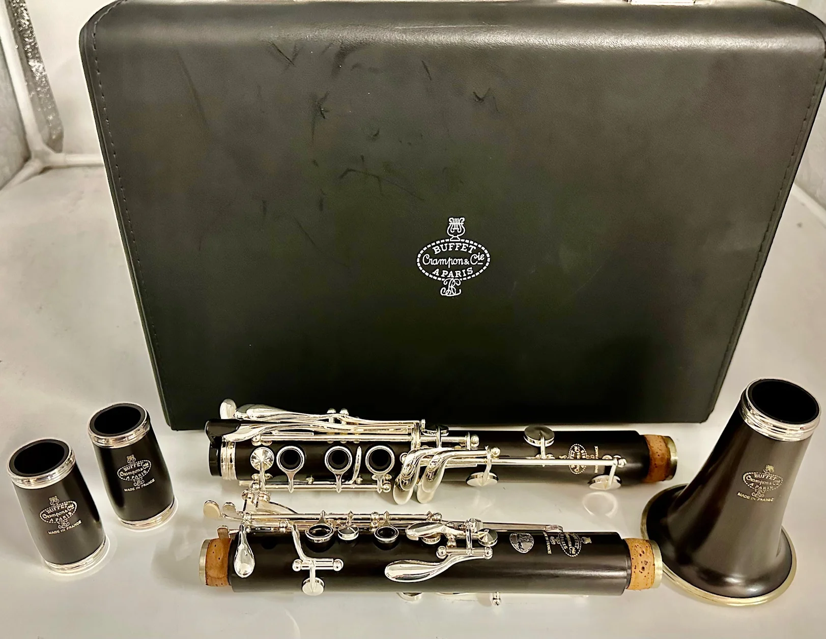 Buffet Crampon Festival Bb clarinet Classic Logo - Image 2