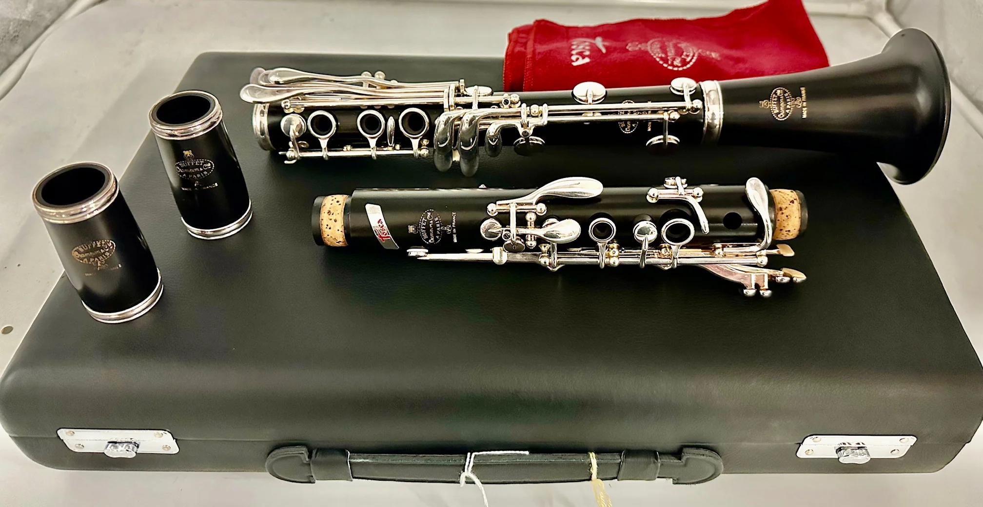 Buffet Crampon GreenLine Tosca Bb Clarinet Classic Logo - Image 4