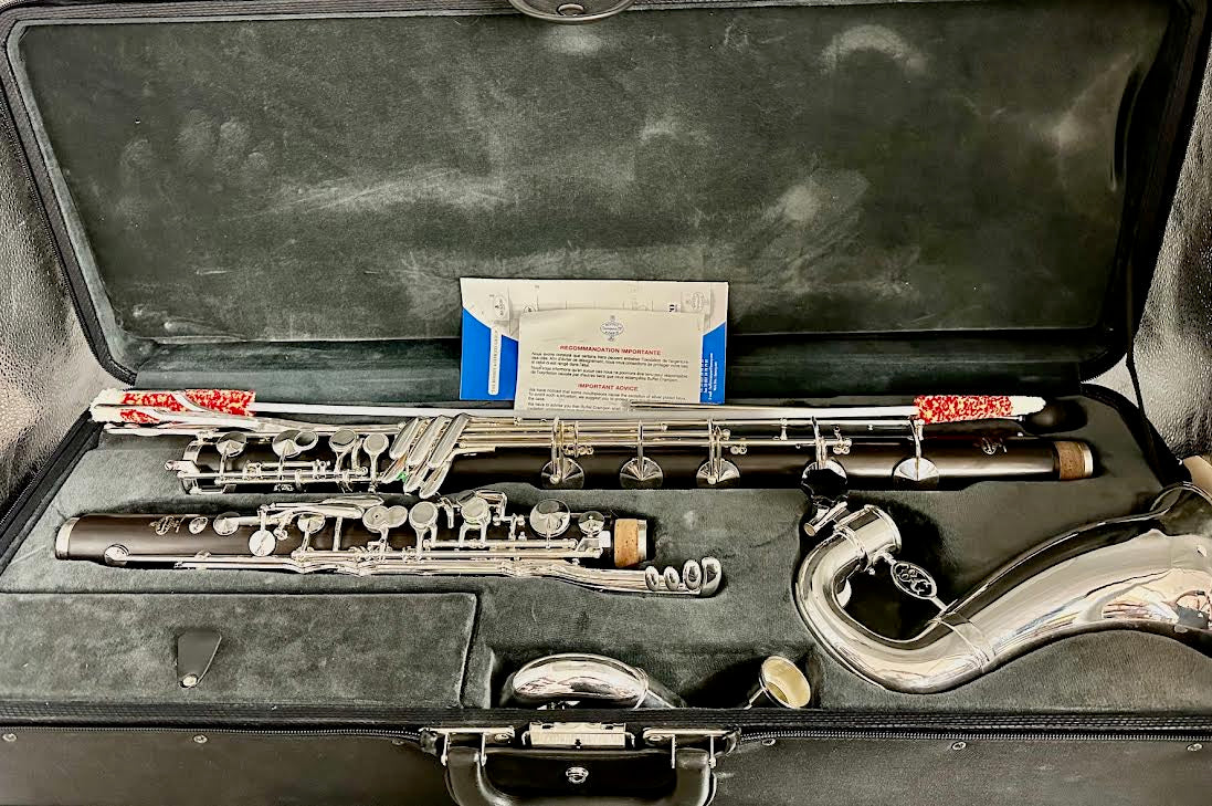 Buffet Crampon Prestige Low C Bass Clarinet 1193 with Classic Logo - Image 2