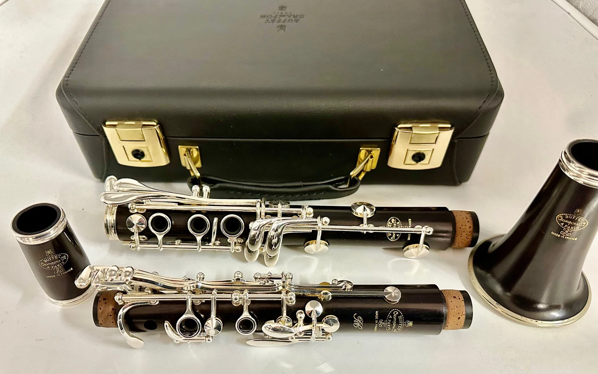 Buffet Crampon RC Bb Clarinet with Classic Logo - Image 2