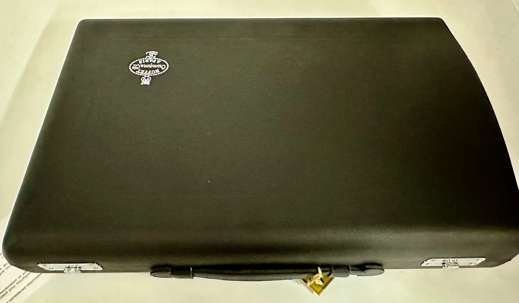 Buffet Crampon Tosca A Clarinet BC1250L20 Classic Logo - Image 4