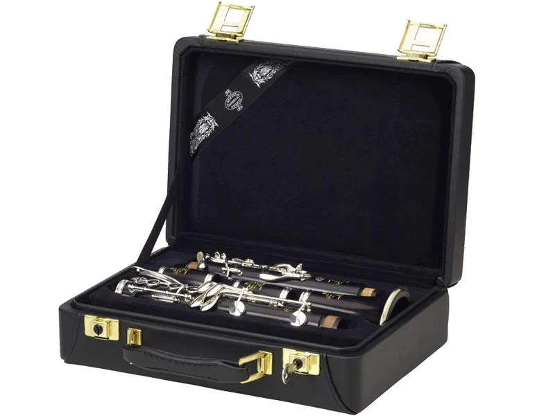 Buffet Crampon R13 Professional A Clarinet with Nickel Plated Keys - Image 2