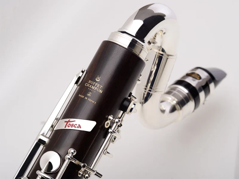 Buffet Crampon Tosca Series 1195 Low C Bass Clarinet - Image 2