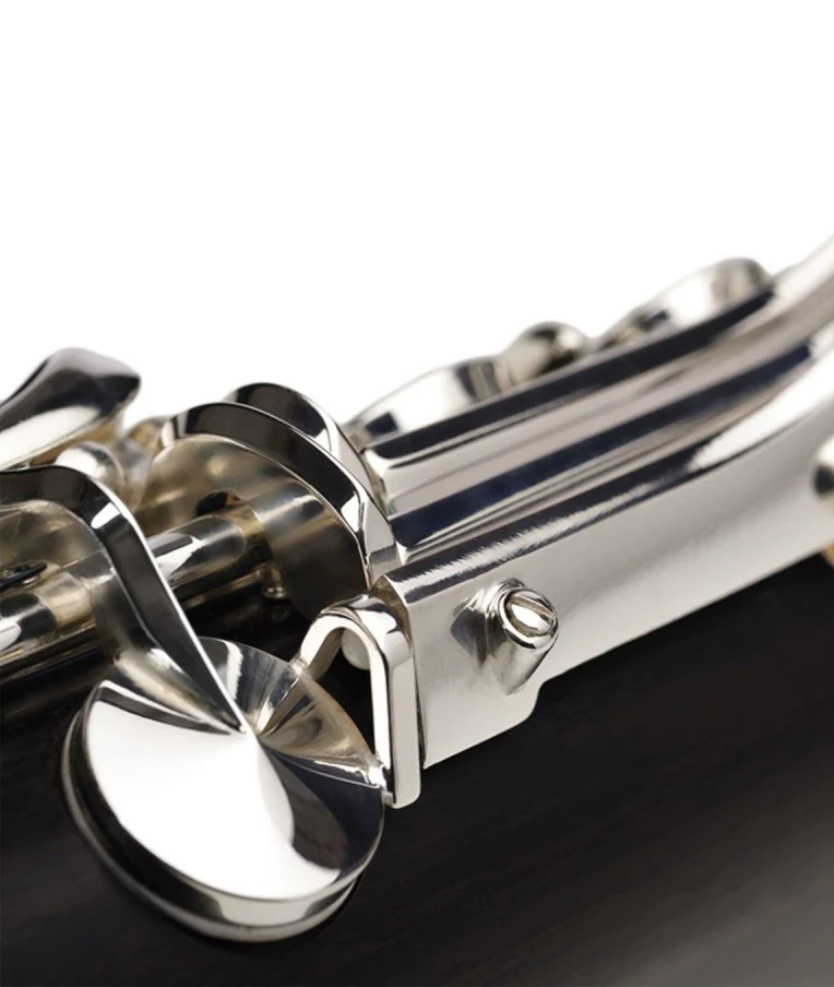 Buffet Crampon 1st Generation Tradition Bb Clarinet with Silver Keys - Image 4