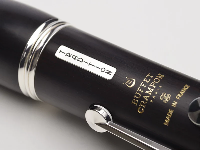 Buffet Crampon 1st Generation Tradition A Clarinet with Nickel Keys - Image 2
