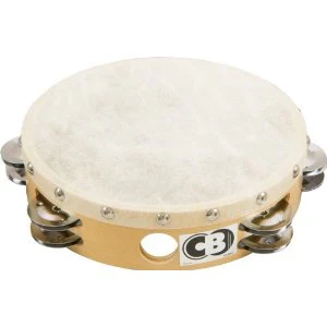 Cb Tambourine 8 Double Row Tunable - CB4034