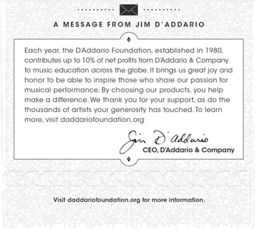 D'Addario 80/20 Bronze Pro-Arte Nylon, Hard Tension Classical Guitar Strings - Image 3