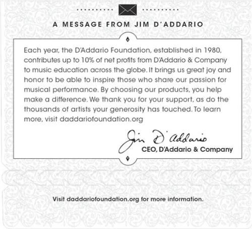 D'Addario 80/20 Bronze Pro-Arte Nylon, Normal Tension Classical Guitar Strings - Image 4