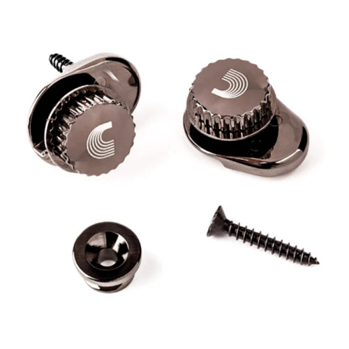 D'Addario Black Universal Strap Lock System