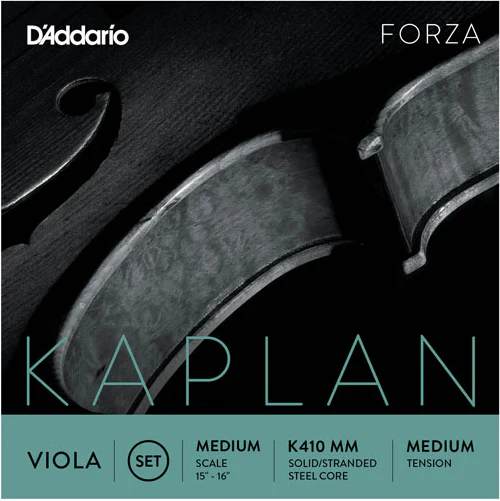 D'Addario Kaplan Forza Viola String SET, Medium Scale, Medium Tension