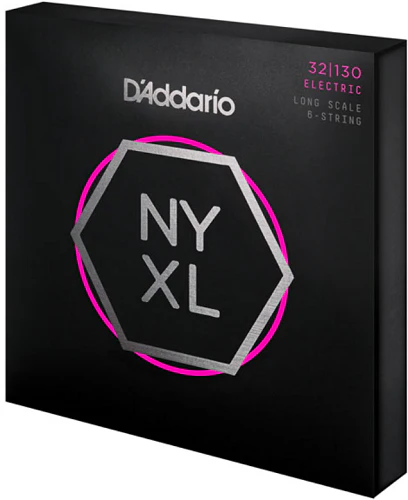 D'Addario Long Scale, Regular Light 6-String, 32-130 Bass Guitar Strings - Image 3