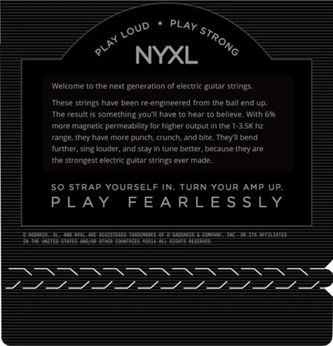 D'Addario Nickel Wound, Extra Heavy, 12-60 Electric Guitar Strings - Image 4