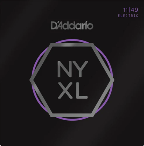 D'Addario Nickel Wound, Medium, 11-49 Electric Guitar Strings
