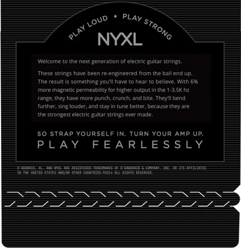 D'Addario Nickel Wound, Medium, 11-49 Electric Guitar Strings - Image 4