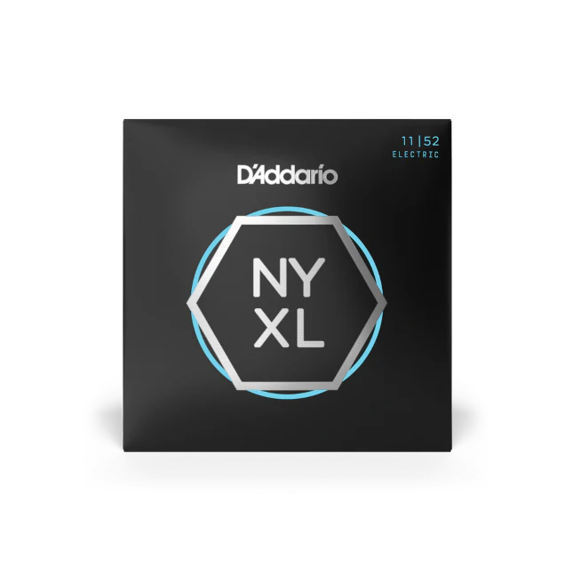 D'Addario Nickel Wound, Medium Top/ Heavy Bottom, 11-52 Electric Guitar Strings - Image 6