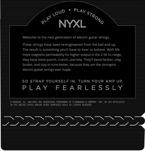 D'Addario Nickel Wound, Super Light, 09-42 Electric Guitar Strings - NYXL0942 3-PACK - Image 4