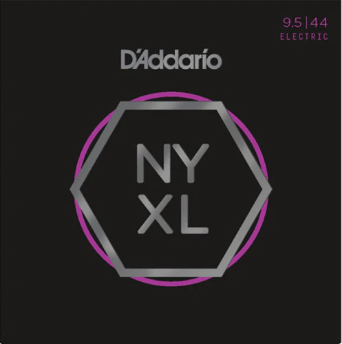 D'Addario Nickel Wound, Super Light PLUS, 9.5-44 Electric Guitar Strings