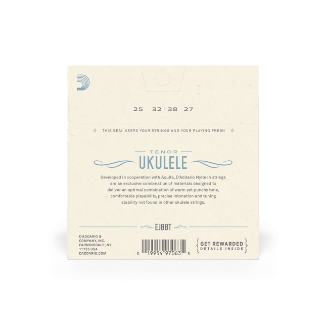 D'Addario NYLTECH, Tenor Ukulele Strings - Image 2