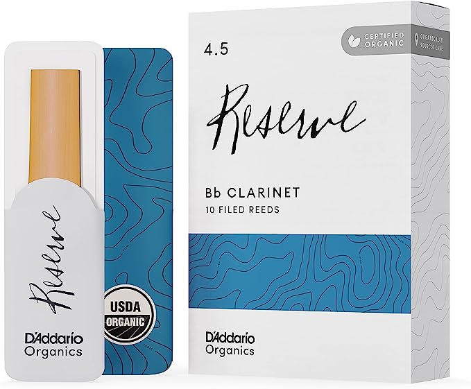 D'Addario Organic Reserve Bb Clarinet Reeds - 10 per Box - Image 11