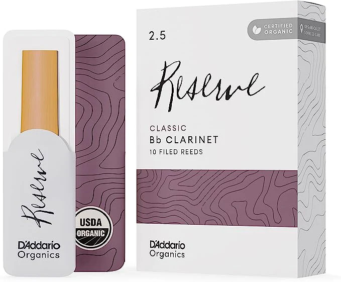 D'Addario Organic Reserve Classic Bb Clarinet Reeds - 10 Per Box - Image 6