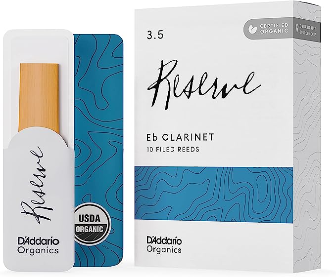 D'Addario Organic Reserve Eb Clarinet Reeds - 10 per Box - Image 7