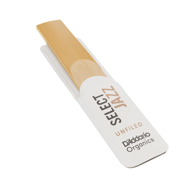 D'Addario Organic Select Jazz Unfiled Alto Saxophone Reeds - 10 Per Box - Image 4