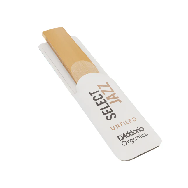 D'Addario Organic Select Jazz Unfiled Soprano Saxophone Reeds - 3 Pack - Image 4