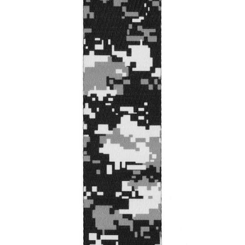 D'Addario Planet Waves Americana Woven Digital Camo Guitar Strap - Image 2