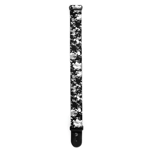 D'Addario Planet Waves Americana Woven Digital Camo Guitar Strap - Image 3