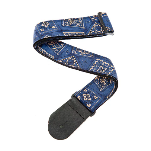 D'Addario Planet Waves Bandana Woven Guitar Strap