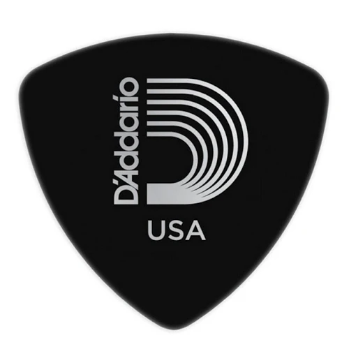 D'Addario Planet Waves Black Celluloid Wide Guitar Picks - 10 Pack
