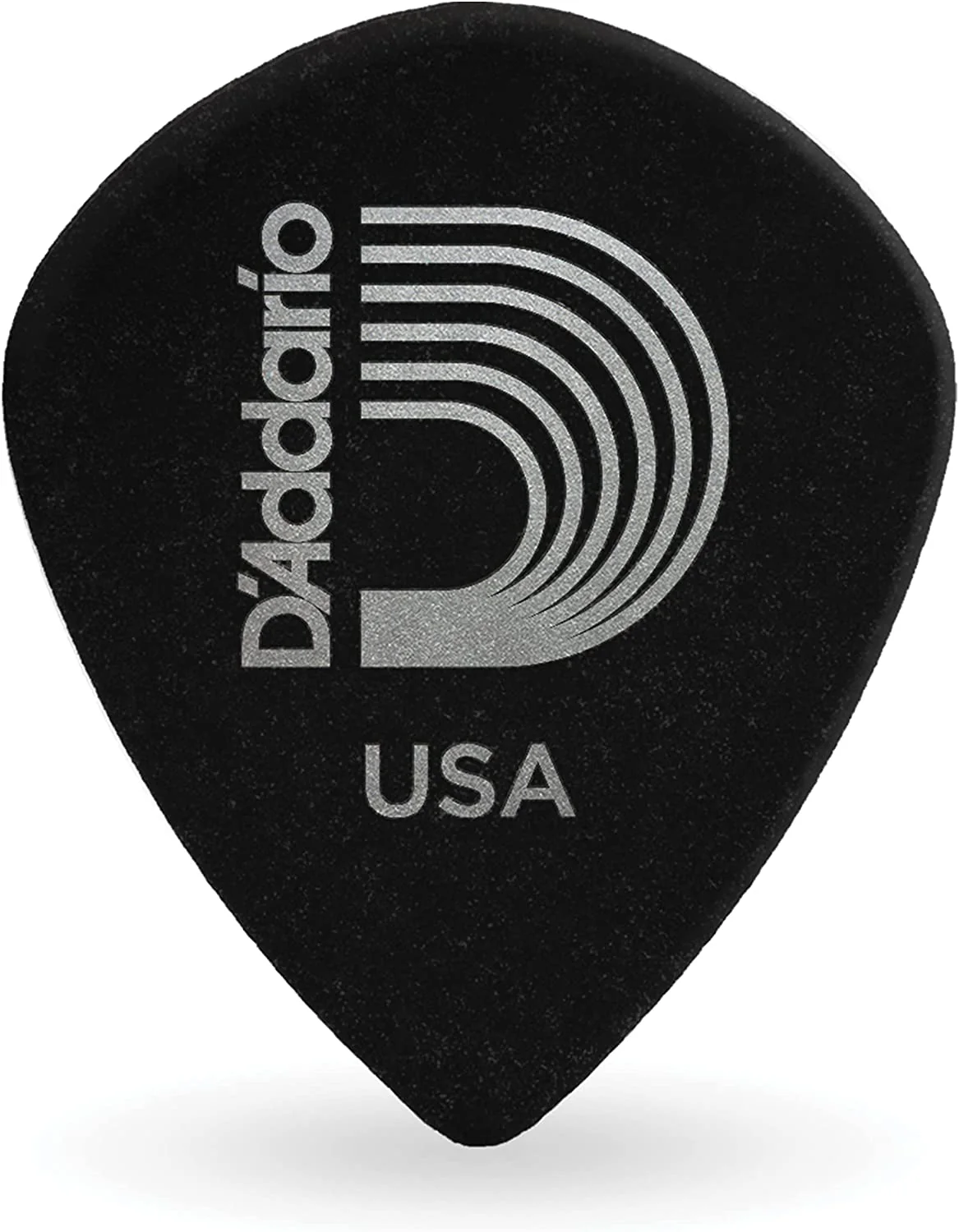 D'addario Planet Waves Black Ice Guitar Picks, 10 pack, Extra-Heavy 3DBK7-10