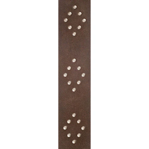 D'Addario Planet Waves Blasted Leather Guitar Strap - Image 2