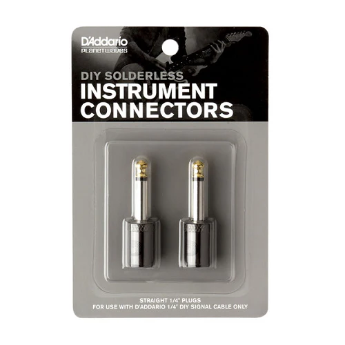 D'Addario Planet Waves Cable Kit 1/4" Straight Plug - 2-PACK - Image 3