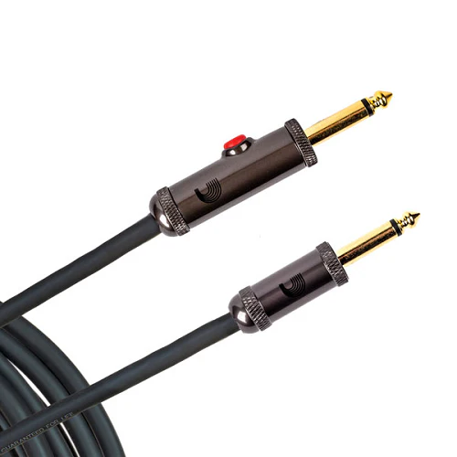 D'Addario Planet Waves Circuit Breaker Instrument Cable 15 Feet