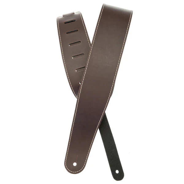 D'addario Planet Waves - Classic Leather Guitar Strap with Contrast Stitch - Image 2