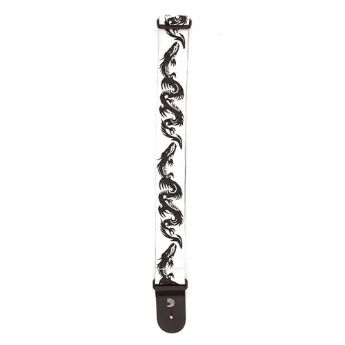 D'Addario Planet Waves Dragon Tattoo Art Woven Strap - Image 3