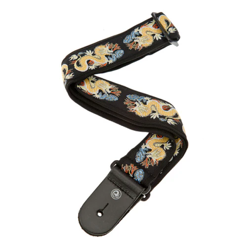 D'Addario Planet Waves Dragon Woven Guitar Strap