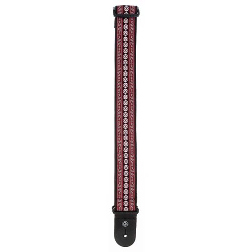 D'Addario Planet Waves Henna Woven Guitar Strap - Image 3
