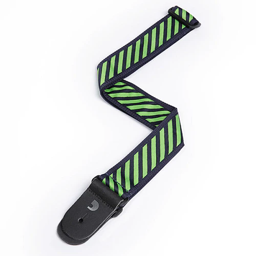 D'Addario Planet Waves Indie Polypropylene Striped Jacquard Guitar Strap