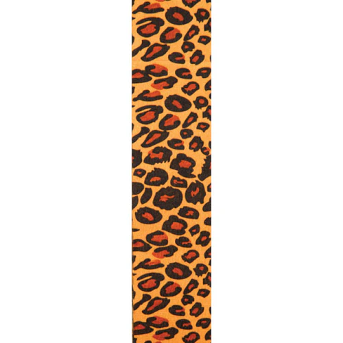 D'Addario Planet Waves Leopard Woven Guitar Strap - Image 3