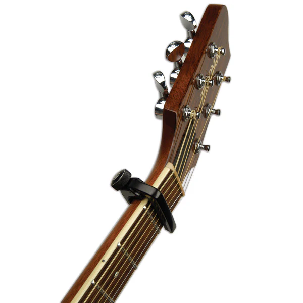 D'addario Planet Waves NS Capo Lite for 6-String Acoustic and Electric Guitar - Image 2