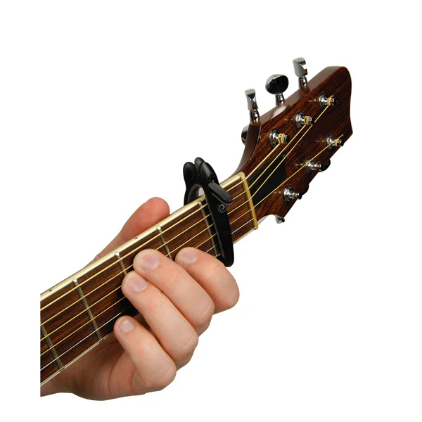 D'addario Planet Waves Ratchet Capo for Acoustic and Electric Guitar - Image 2