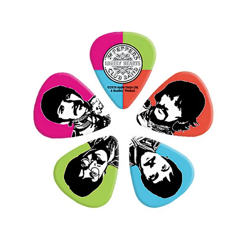 D'Addario Planet Waves SGT. Pepper's Anniversary Picks - 10-PACK - Image 2