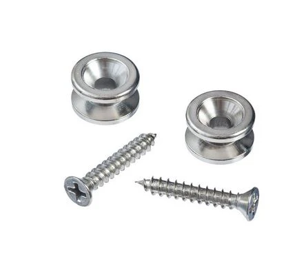 D'addario Planet Waves Solid Brass End Pins - Pair - Image 3